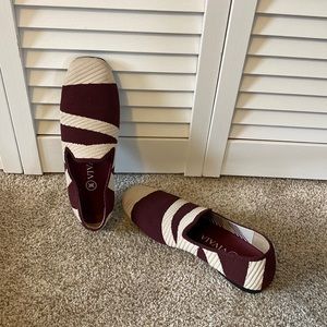 Vivaia loafers like new.